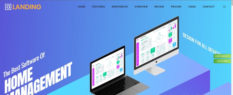 Product Landing Page